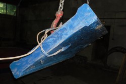 Плита распорная задняя 3440.00.009 для щековой дробилки СМД111