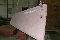 Футеровка нижняя 3450.01.008 СМД118