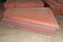 Футеровка нижняя 3450.01.008