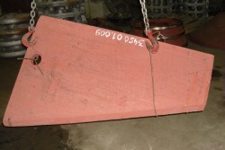 Футеровка нижняя 3450.01.009