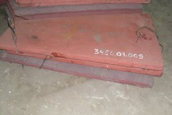 Футеровка нижняя 3450.01.009