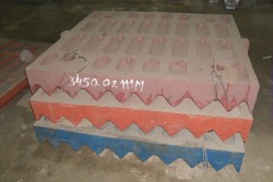 Плита дробящая неподвижная СМД118 3450.01.111М