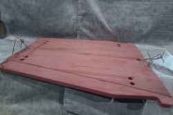 Футеровка боковая верхняя для щековой дробилки CJ612, JM1211 №402.4239