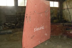 Футеровка верхняя Metso C125