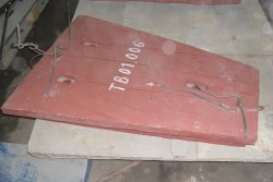 Футеровка нижняя Metso C125 487050