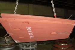 Футеровка нижняя Metso C125