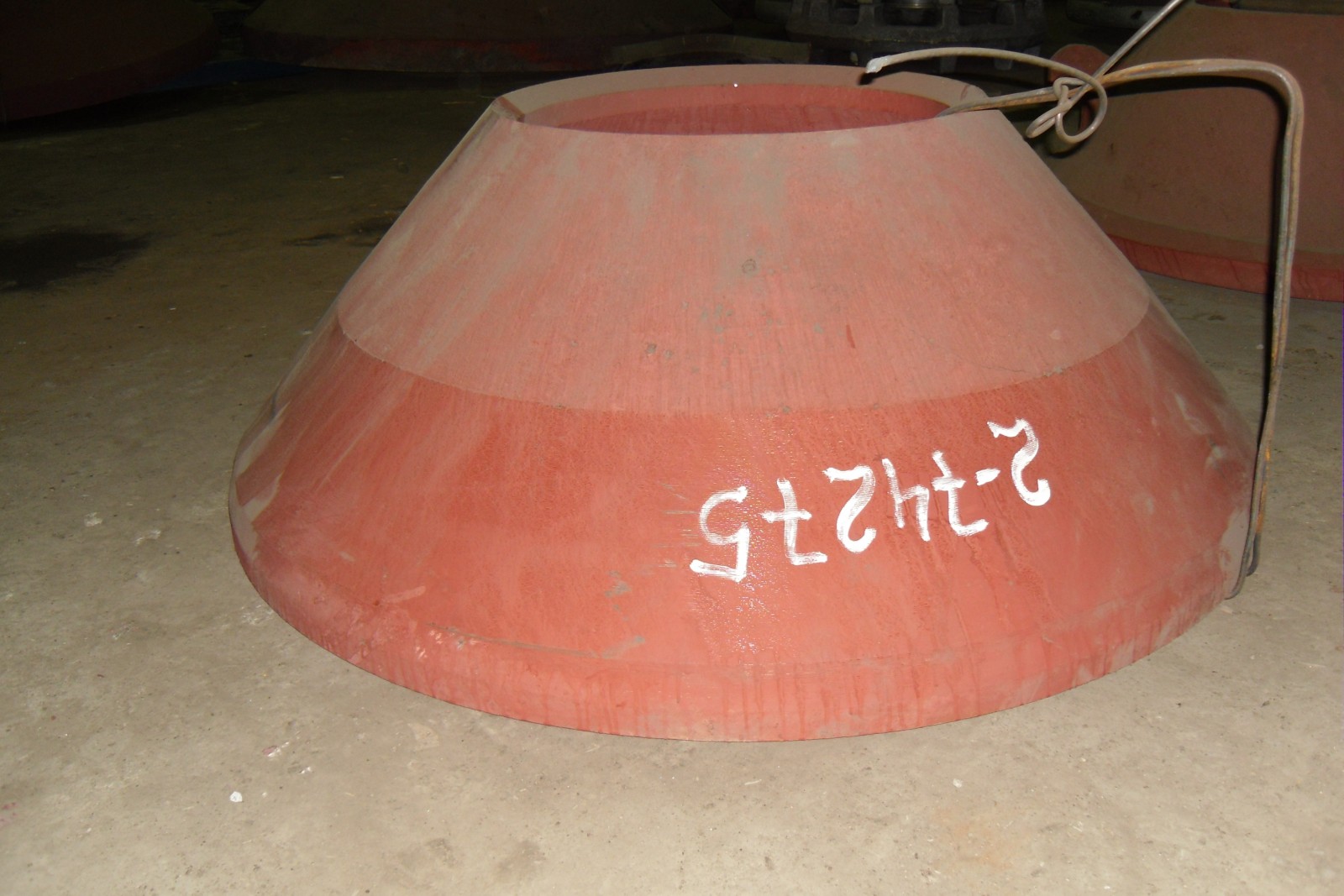 Броня конуса КМД-1200Т, КМД-1200Гр
